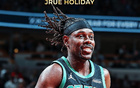 官方：朱-霍勒迪獲NBA體育道德風(fēng)尚獎