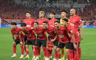 成都勝上海，首登中超榜首！