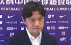 謝暉：為隊(duì)徽而戰(zhàn)，全力以赴，精神飽滿，決勝此戰(zhàn)。