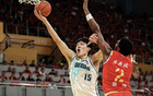 楊瀚森特訓首課，苦練求NBA青睞