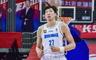 周琦表現(xiàn)佳，防守高效，9中5得13分10板3助1帽。