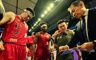 大魔王26+13，杰曼16+14，布朗44+7救主，北京負廣廈。