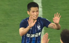 三鎮(zhèn)平英博，鄭浩乾領精神，球迷動力強