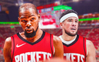 曝火箭太陽(yáng)杜蘭特交易難成，NBA高管：僅布克引休城興趣