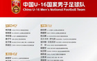U16國足38人名單出爐，鄺兆鐳入選，備戰(zhàn)亞洲杯預選賽。