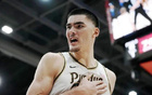 楊瀚森天賦出眾，測試賽驚艷，NBA選秀穩(wěn)進首輪！