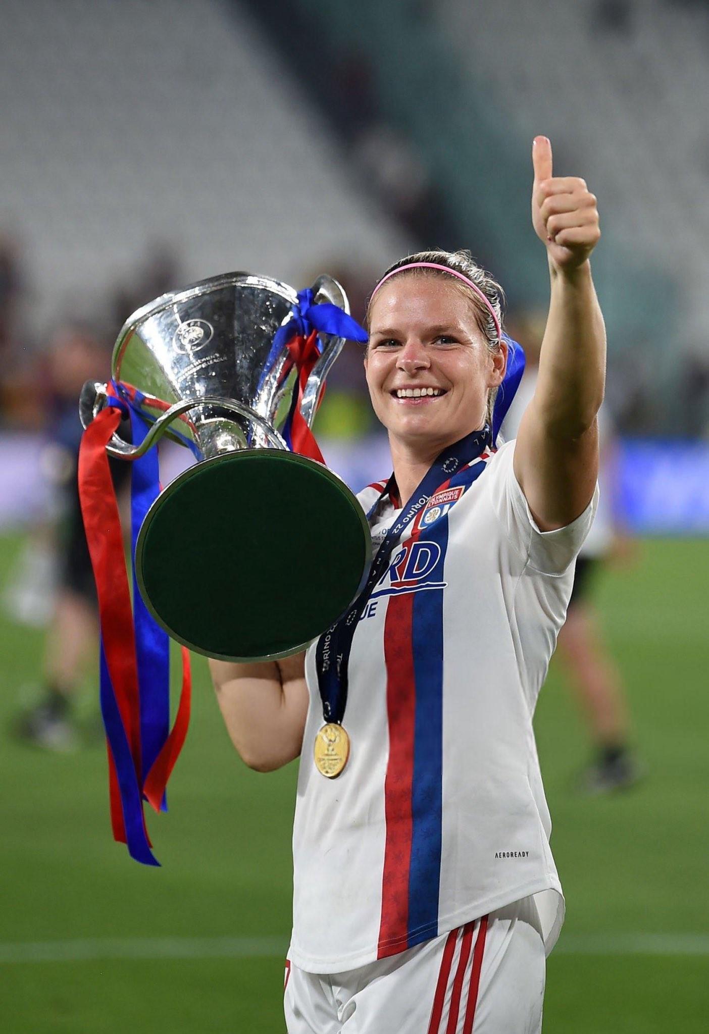 每體：35歲法國女足老將勒索默將在賽季結束后離開里昂女足