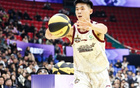 林葳試訓(xùn)出色，楊瀚森共耀NBA雙星。