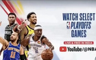 NBA海外官宣分區(qū)決賽：SGA領(lǐng)銜，華子、哈利、布倫森同臺競技