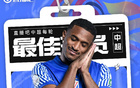 中超第13輪MVP，米內(nèi)羅助申花領(lǐng)跑，傳射建功！