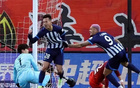 足協(xié)杯，陜聯(lián)戰(zhàn)武漢三鎮(zhèn)，決勝中甲保級(jí)，三鎮(zhèn)必勝。