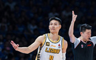 林秉圣大顯身手，三分鎖定勝局，四中三得十分！