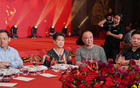李春江亮相廣廈隊(duì)?wèi)c功宴，期待復(fù)出！三年后重返賽場(chǎng)。