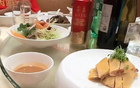 豪氣！廣廈慶功宴，鮑魚龍蝦等佳肴21道。