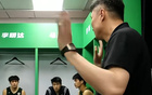 杜鋒指導省實，耐高總決賽顯身手，啟新一批球員培養(yǎng)。