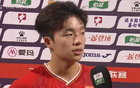 李鎮(zhèn)全：聯(lián)賽不易，需調(diào)整心態(tài)，總結(jié)提升。