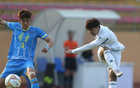 全運(yùn)會(huì)男足U20資格賽，山東勝遼寧2-0開門紅。
