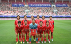 U16女足廣東隊開門紅，十五運會角逐激烈。