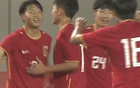 U16國(guó)足遭重?fù)簦?分鐘雙球，萬(wàn)項(xiàng)首破門，再現(xiàn)小貝級(jí)進(jìn)球！