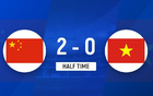 鄺兆鐳助梁仕宇破門，國少隊2-0領先越南U16