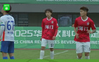 山東泰山B隊?wèi)?zhàn)平海門珂締緣，閻格戴帽，齊千程驚艷表現(xiàn)。