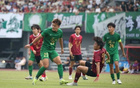 全運男足U20預賽，浙江平北京1比1。