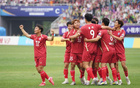 徐州勝連云港2:1，2萬2千余球迷現(xiàn)場見證。