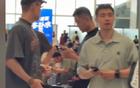 遼寧男籃赴京熱身賽，繼偉原帥領(lǐng)隊(duì)，小高攜名包同行。