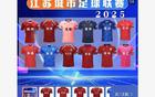 蘇超球衣熱銷缺貨，銷售額破十萬元