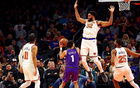 NBA太陽(yáng)隊(duì)欲交易杜蘭特，暗示尼克斯唐斯可能變動(dòng)。