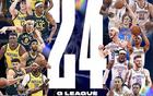 雷霆步行者24人創(chuàng)G聯(lián)盟打球紀(jì)錄，3人獲G聯(lián)盟FMVP！