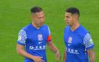中超熱身賽：申花戰(zhàn)平中甲第一，國安平局，河南勝三鎮(zhèn)。