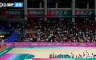 周琦20+10，胡金秋28+8，孫銘徽13+12，四川全運大勝新疆14分。