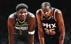 NBA傳奇：森林狼為杜蘭特最佳！愛德+KD，聯(lián)手無敵！