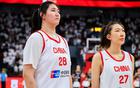 中國女籃大勝，一人失意僅得2分，球迷失望。