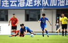 蘇超第四輪，連云港隊(duì)平蘇州隊(duì)1:1主戰(zhàn)