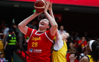 22分5助6斷，23歲中國女籃王牌崛起，F(xiàn)MVP搭檔女姚明！