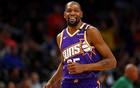 NBA太陽隊(duì)杜蘭特交易傳聞，謹(jǐn)慎選擇心儀球隊(duì)。
