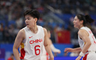 中國女籃大勝波黑46分，楊舒予17分！
