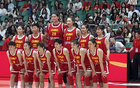 女籃濟(jì)南站，中國(guó)隊(duì)大勝波黑，張子宇16分雙殺對(duì)手。
