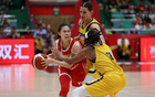 楊舒予高得分，中國女籃大勝波黑67分，張子宇亦得16分。