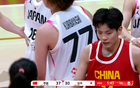 中國女籃VS日本，張子宇半場14分，楊舒予高效得分。