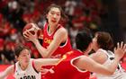 女籃勝日本，韓旭18+11，張子宇14分鐘18分。