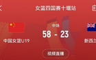 中國女籃U19半場大勝新西蘭U19隊，次節(jié)狂砍21分領先35分！