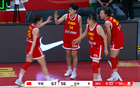 中國(guó)女籃勝日本，雙塔狂轟57分，張子宇領(lǐng)銜，楊舒予9中8高效得分