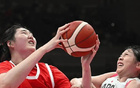 中國(guó)女籃勝日本32分
