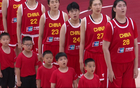 中國(guó)女籃VS日本隊(duì)，王思雨得分高，張子宇命中率高，韓旭李緣表現(xiàn)不佳。