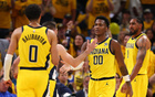 匪幫總決賽步行者替補(bǔ)249分，NBA歷史第一。