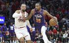 凱文·杜蘭特交易后，火箭、太陽隊NBA排名分析