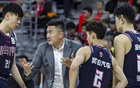 廣東慘敗39分，杜鋒面色嚴峻，全運冠軍之路堪憂。